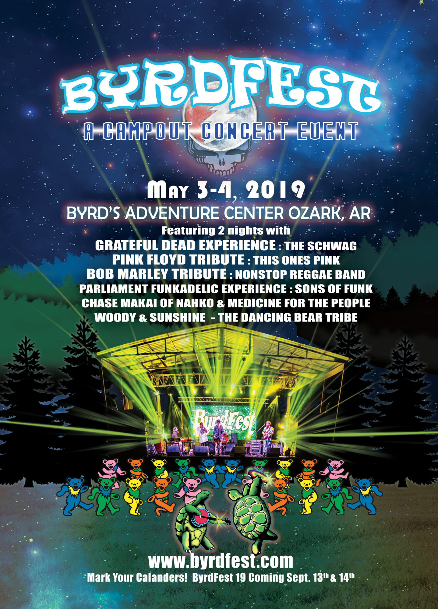 ByrdFest Rocks The South This Spring - Arkansas Outdoor Country